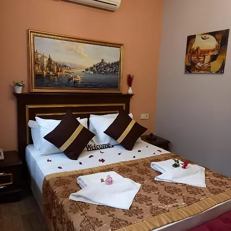 Panzió Emirhan Hotel, Sultanahmet Isztambul