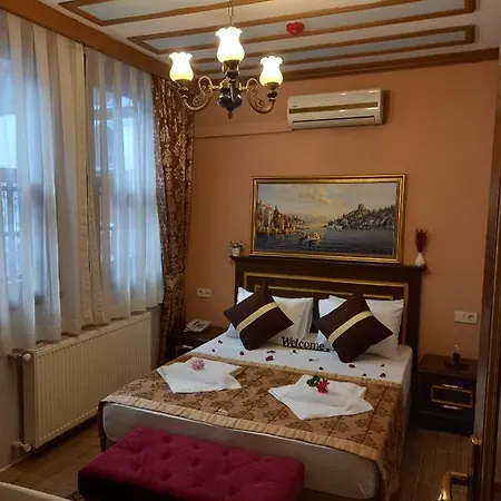 Bed & Breakfast Emirhan Hotel, Sultanahmet Istanboel