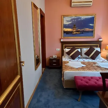 Emirhan Hotel, Sultanahmet 4* Estambul