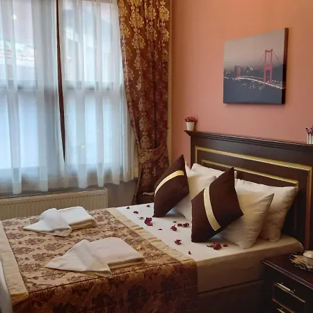 Emirhan Hotel, Sultanahmet 4* Istanboel