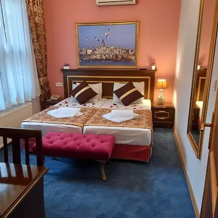Panzió Emirhan Hotel, Sultanahmet Isztambul