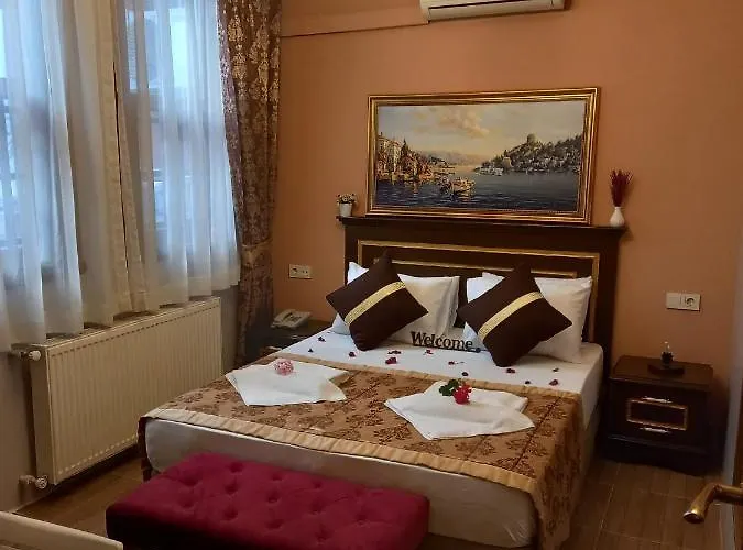 Alojamento de Acomodação e Pequeno-almoço Emirhan Hotel, Sultanahmet 4*