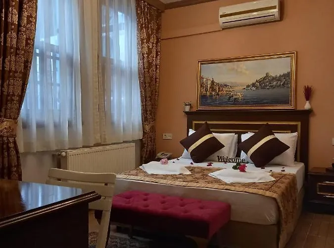 Emirhan Hotel, Sultanahmet Oda ve Kahvaltı 4*