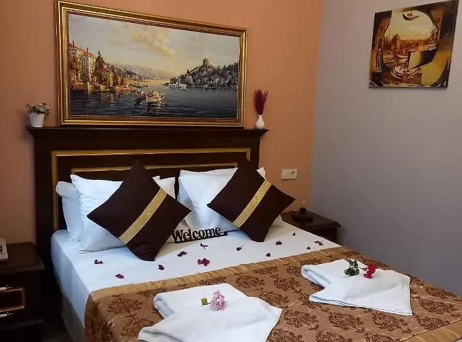 Couette-café Emirhan Hotel, Sultanahmet Istambul