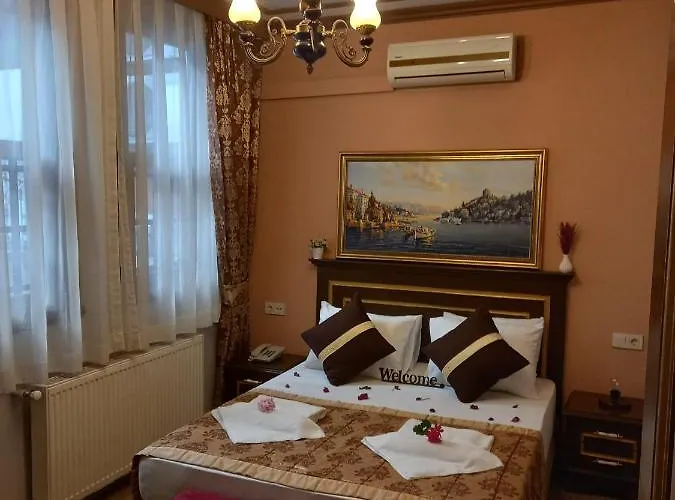 Alojamento de Acomodação e Pequeno-almoço Emirhan Hotel, Sultanahmet Istambul