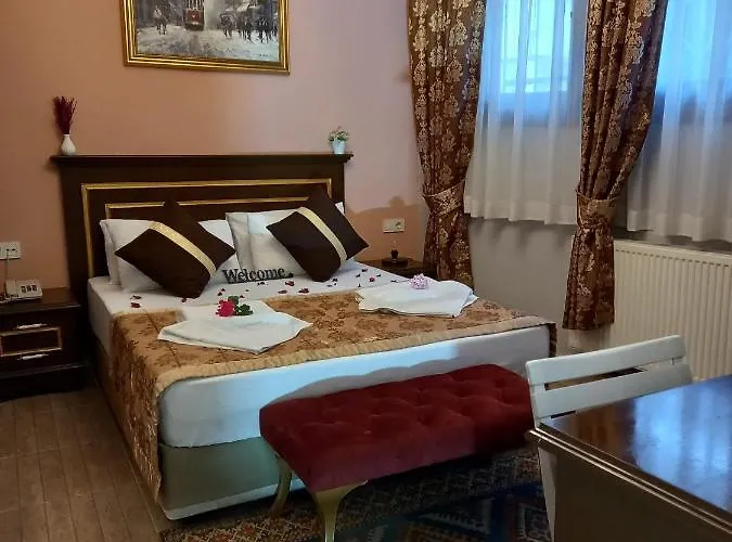 Emirhan Hotel, Sultanahmet Couette-café Istambul