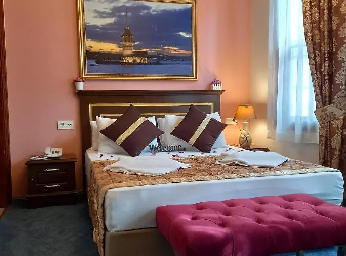 Emirhan Hotel, Sultanahmet 4* Istambul