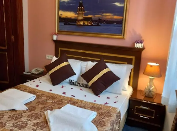 Couette-café Emirhan Hotel, Sultanahmet Istambul