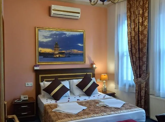 Alojamento de Acomodação e Pequeno-almoço Emirhan Hotel, Sultanahmet 4*