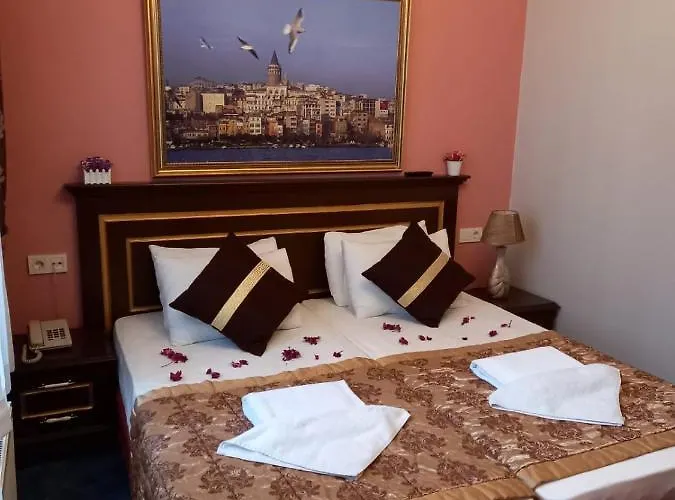 Emirhan Hotel, Sultanahmet Alojamento de Acomodação e Pequeno-almoço Istambul