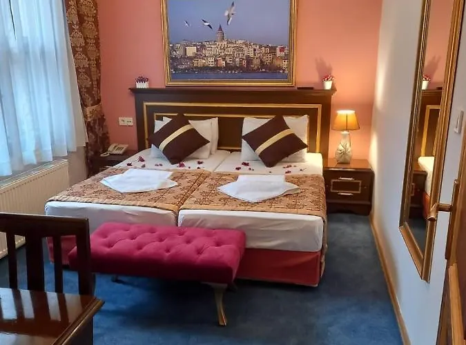 Alojamento de Acomodação e Pequeno-almoço Emirhan Hotel, Sultanahmet Istambul