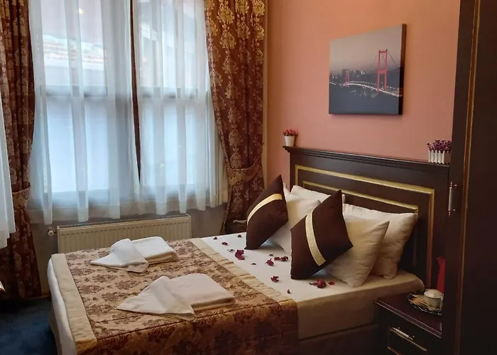 Emirhan Hotel, Sultanahmet 4* Istambul