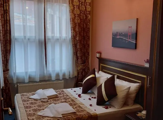 Emirhan Hotel, Sultanahmet Alojamento de Acomodação e Pequeno-almoço