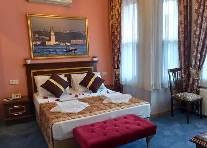 Emirhan Hotel, Sultanahmet Couette-café Istambul