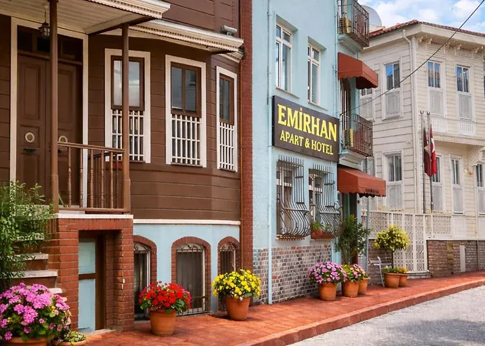 Couette-café Emirhan Hotel, Sultanahmet Istambul