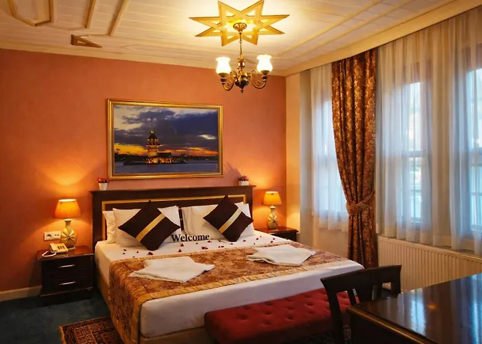 Emirhan Hotel, Sultanahmet Oda ve Kahvaltı 4*