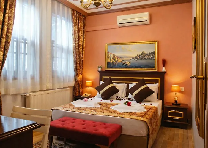 Emirhan Hotel, Sultanahmet Oda ve Kahvaltı