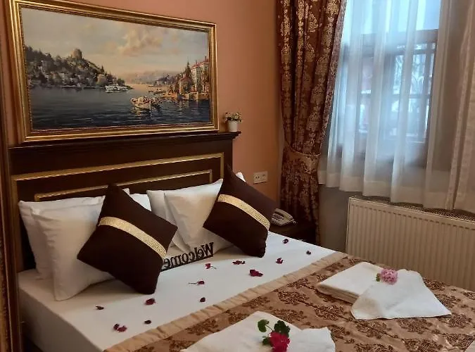 Emirhan Hotel, Sultanahmet 4* Istanbul