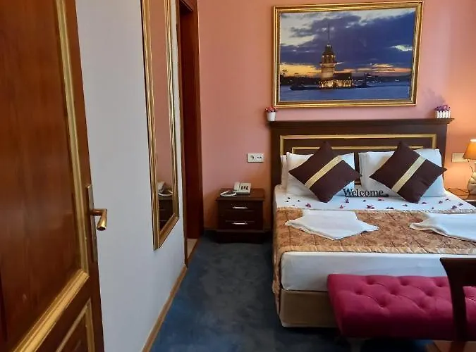 Emirhan Hotel, Sultanahmet 4* Istanbul