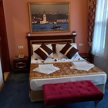 Emirhan Hotel, Sultanahmet Oda ve Kahvaltı 4*
