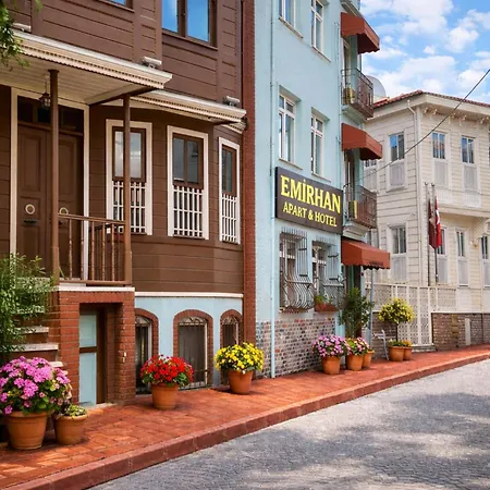 Panzió Emirhan Hotel, Sultanahmet Isztambul